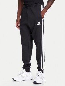 adidas Spodnie dresowe Essentials 3-Stripes JD1861 Czarny Regular Fit