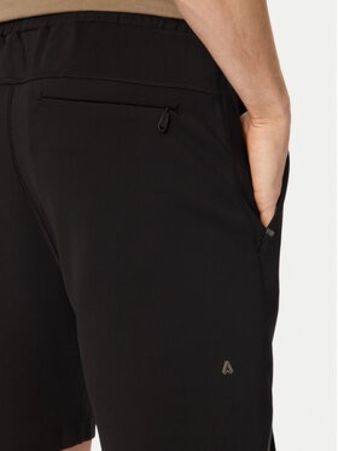 BOSS Szorty sportowe Hecon Active 50531225 Czarny Regular Fit