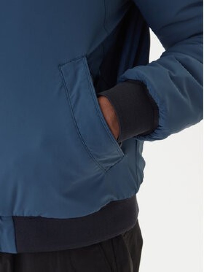 Aeronautica Militare Kurtka bomber 252AB3026UCT03264 Niebieski Regular Fit