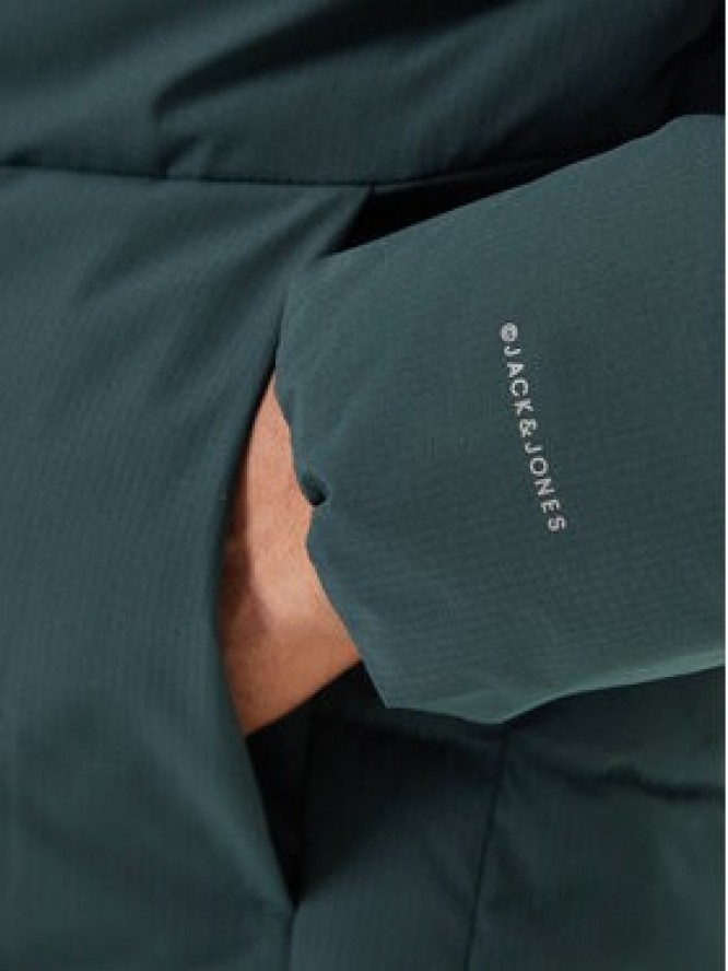 Jack & Jones Kurtka zimowa Global 12283517 Zielony Regular Fit