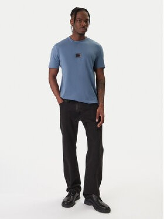 HUGO T-Shirt Danotie 50553124 Niebieski Regular Fit