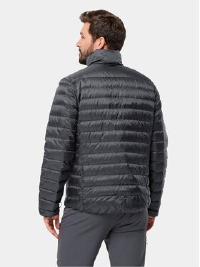 Jack Wolfskin Kurtka puchowa Pilvi Down Jkt 1207701 Czarny Regular Fit