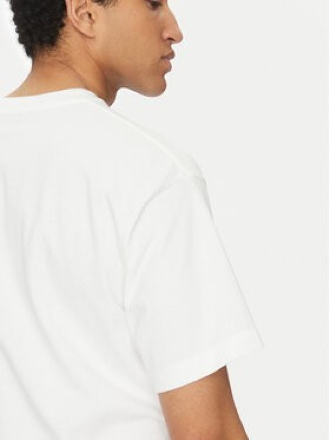 Vans T-Shirt Premium VN000P54 Biały Loose Fit