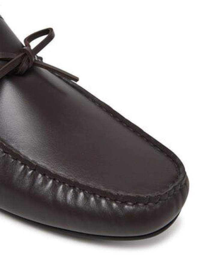 BOSS Mokasyny Noel_Mocc_ltlc 50541771 Brązowy