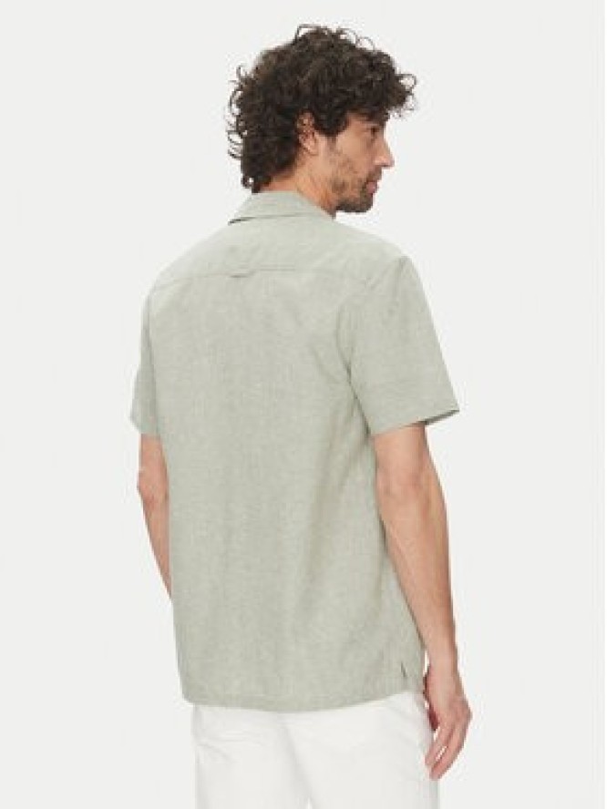 Tommy Jeans Koszula DM0DM20895 Zielony Regular Fit