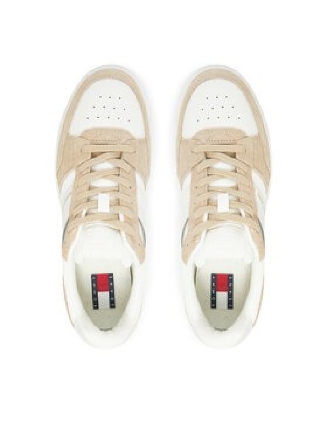 Tommy Jeans Sneakersy Tjm Cupsole Pods EM0EM01579 Biały