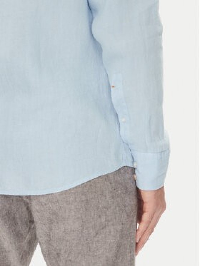 BOSS Koszula 50537381 Niebieski Regular Fit