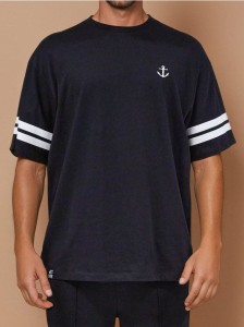 Koszulka z krótkimi rękawami - czarny