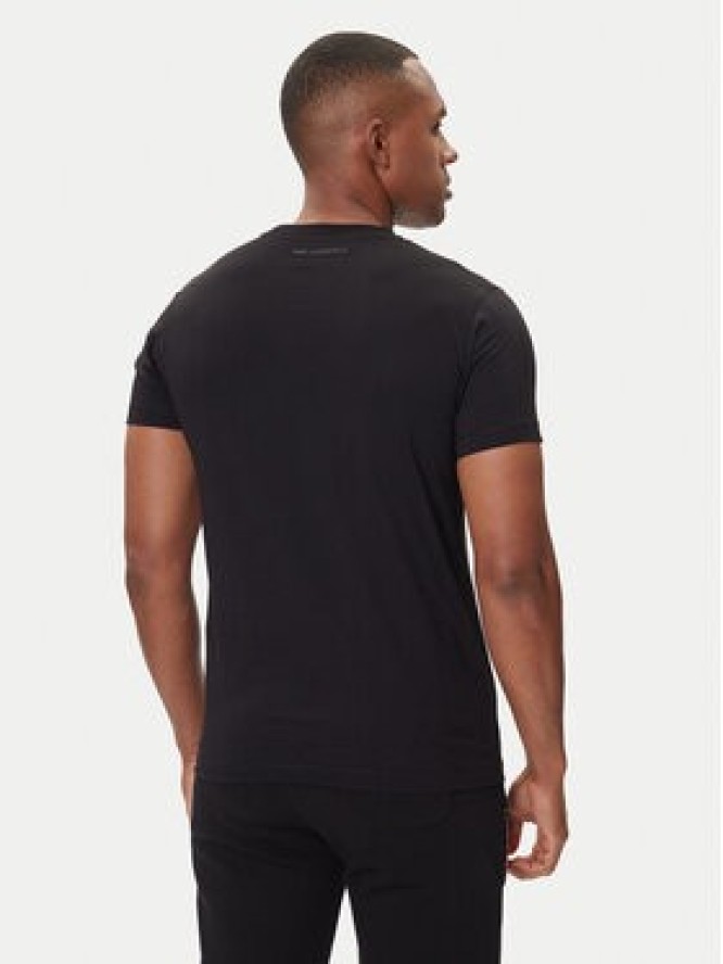 KARL LAGERFELD T-Shirt 755061 554242 Czarny Regular Fit