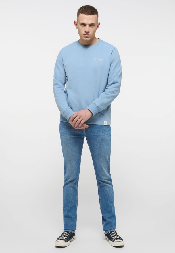 MUSTANG Style Orlando Slim MĘSKIE SPODNIE JEANSOWE DENIM BLUE 1013418 5000 583