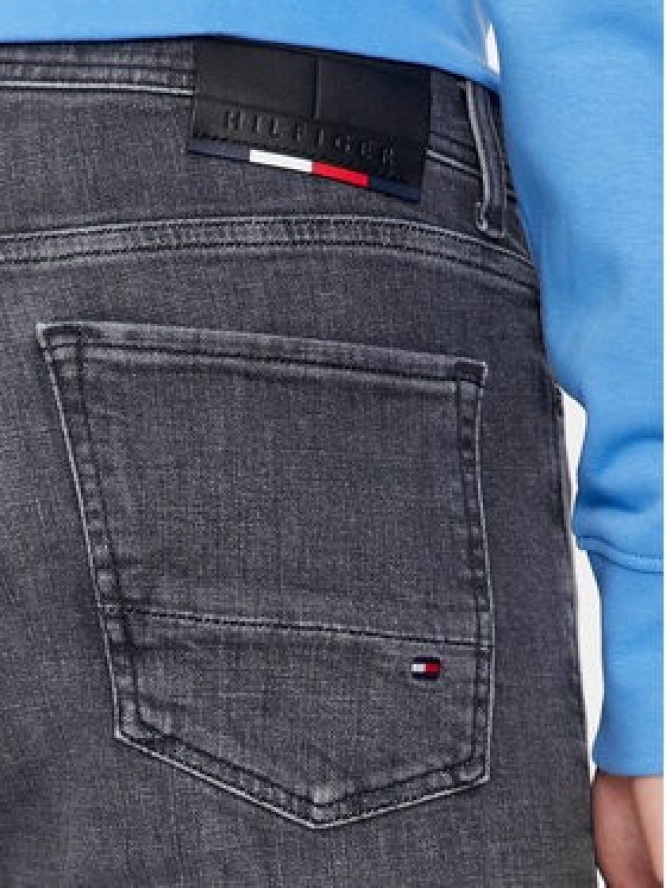 Tommy Hilfiger Jeansy Bleecker MW0MW33965 Szary Slim Fit