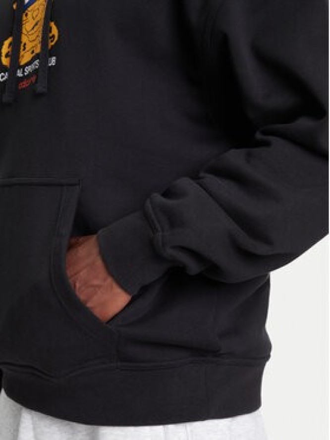 adidas Bluza Wabash JW0166 Czarny Loose Fit