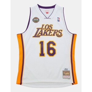 Koszulka NBA Los Angeles Lakers Pau Gasol 2008