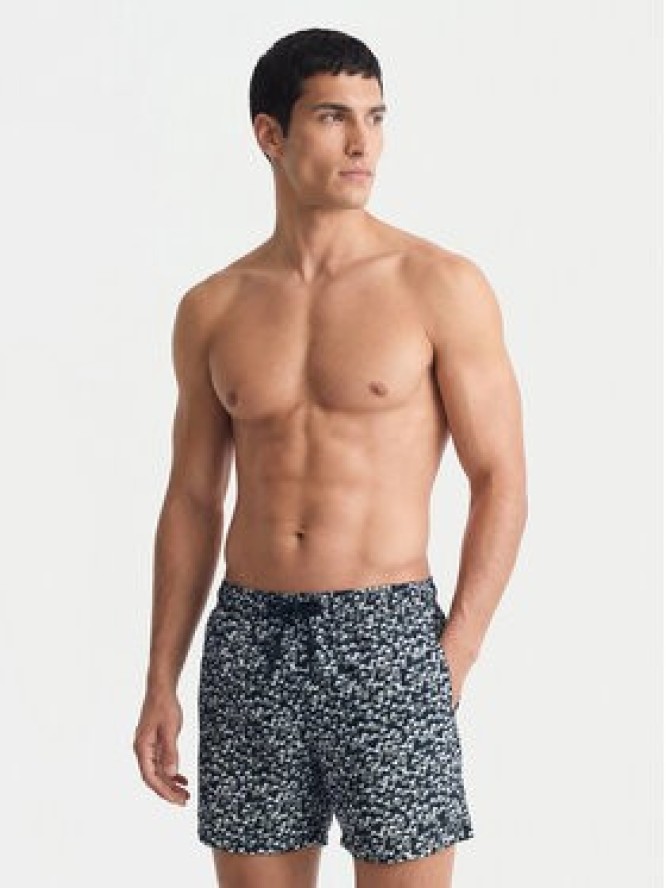 Emporio Armani Szorty kąpielowe EM000583 AF20440 FB356 Granatowy
