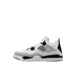Air Jordan 4 Retro Military Black Enfant et Bébé