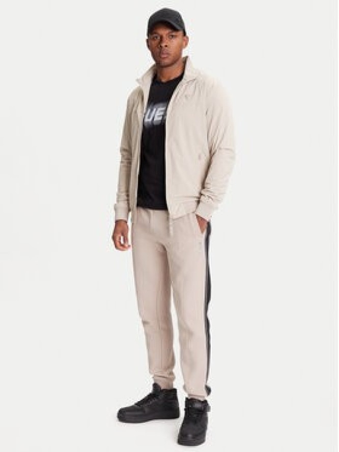 Guess Kurtka przejściowa Z5YL07 WH2H0 Beżowy Regular Fit