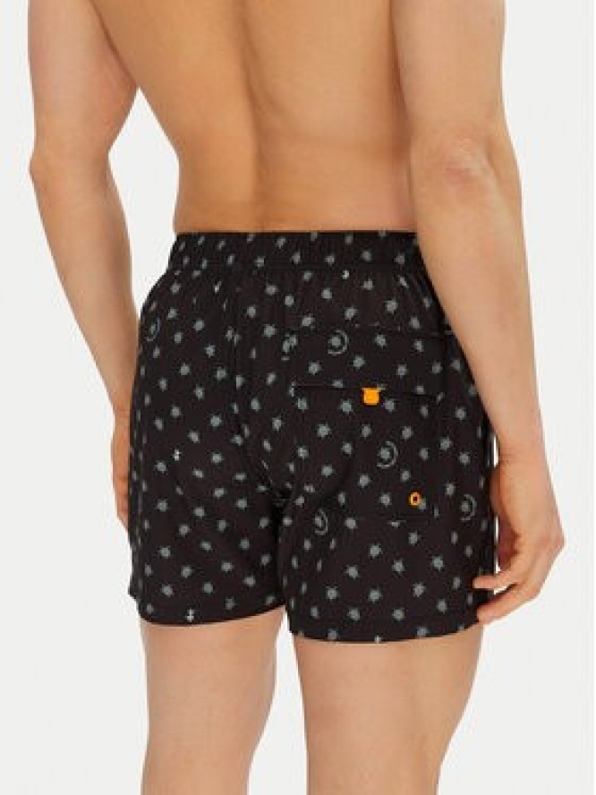 Save The Duck Szorty kąpielowe DW1222M SIPO20 Czarny Regular Fit
