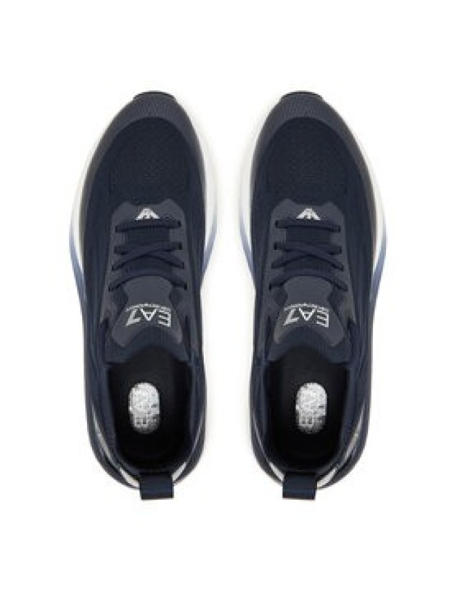 EA7 Emporio Armani Sneakersy 7X000343 AF18639 MB302 Niebieski