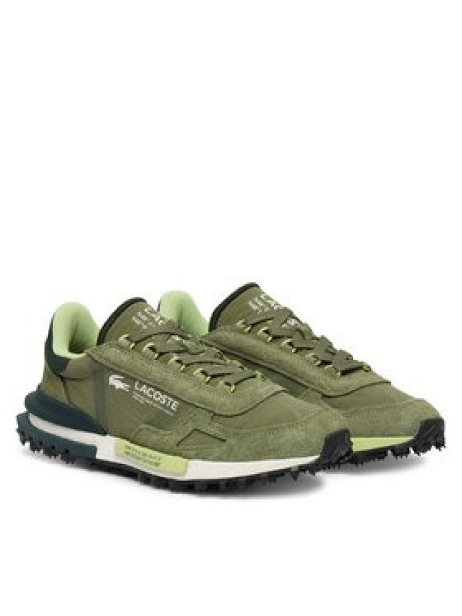 Lacoste Sneakersy Elite Active 51SMA0041 Khaki