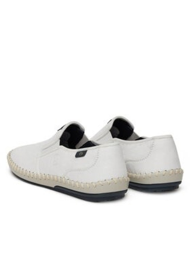 Rieker Półbuty B4551-81 Biały