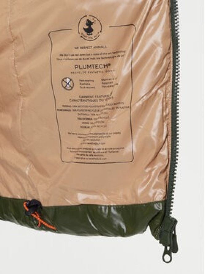 Save The Duck Kurtka zimowa D32390M LOVE21 Zielony Regular Fit