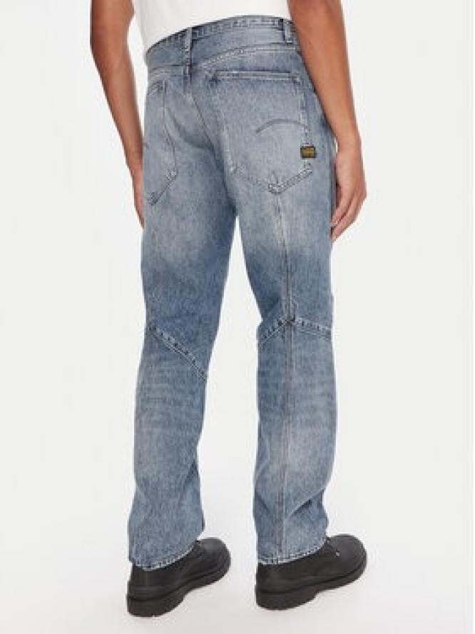 G-Star Raw Jeansy Kitoh 3D D26701-E207 Niebieski Relaxed Fit