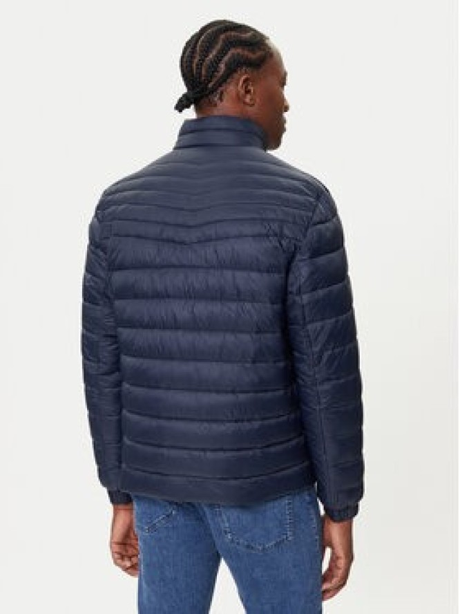 BOSS Kurtka przejściowa Oden2 50530822 Granatowy Slim Fit