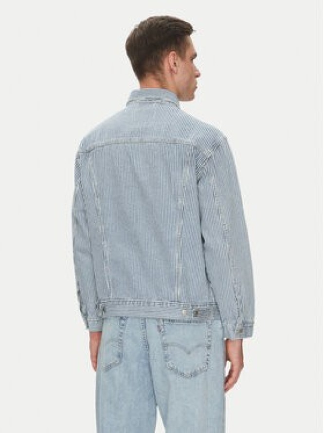 Levi's® Kurtka jeansowa Trucker A5782-0045 Niebieski Loose Fit
