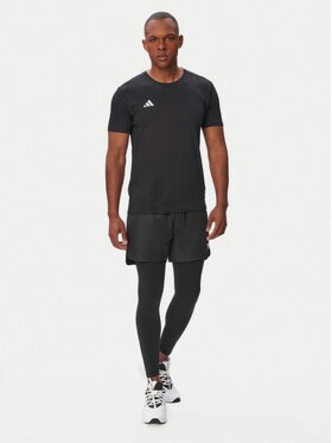 adidas Legginsy Essentials Climacool JY5495 Czarny Slim Fit