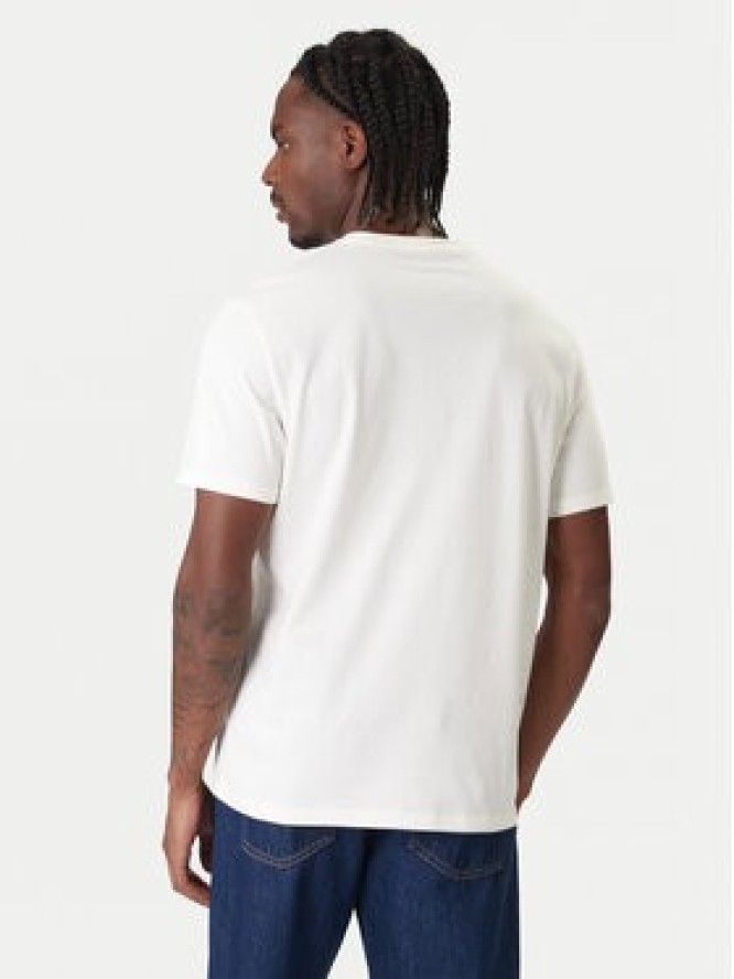Calvin Klein T-Shirt 30s Graphic LV04RE820G Biały Regular Fit