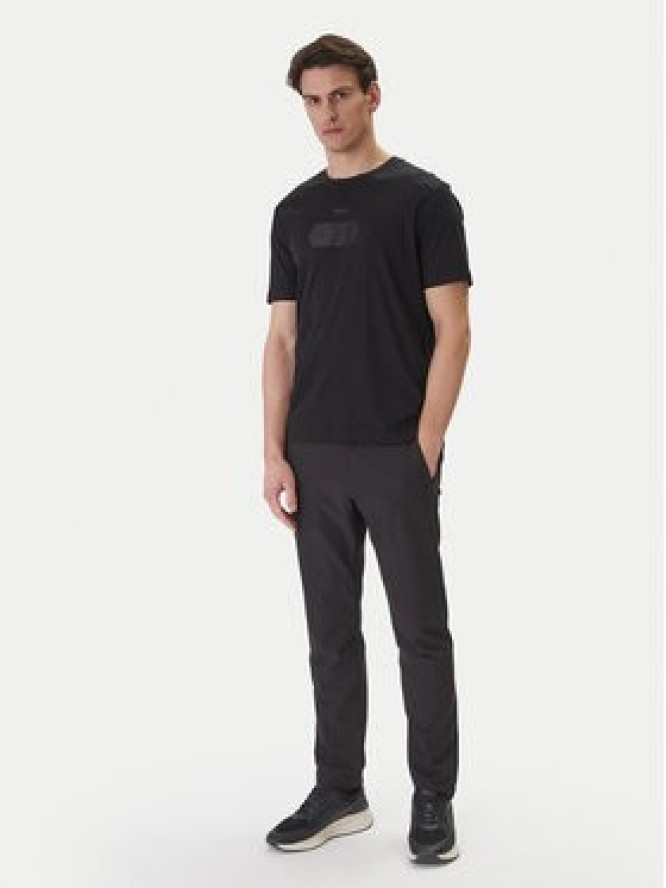 BOSS T-Shirt TS_Unity 50554557 Czarny Regular Fit