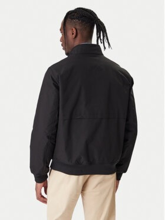 Tommy Hilfiger Kurtka przejściowa Harrington MW0MW37647 Czarny Regular Fit