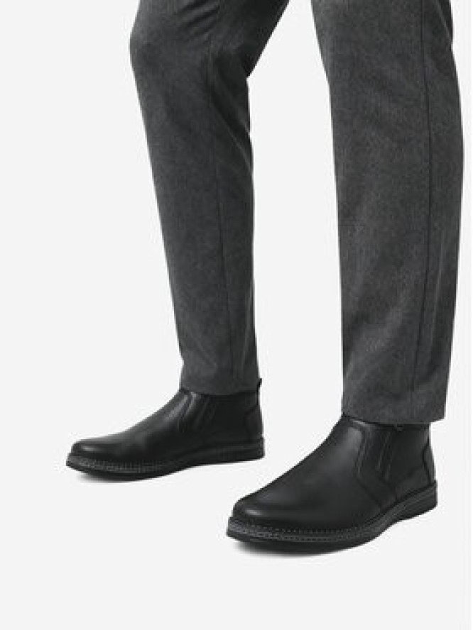 Lanetti Botki CEO-MBS-CARDIFF-10 Czarny