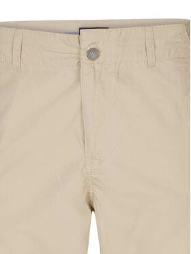 Petrol Industries Szorty materiałowe M-1050-SHO600 Beżowy Cargo Fit