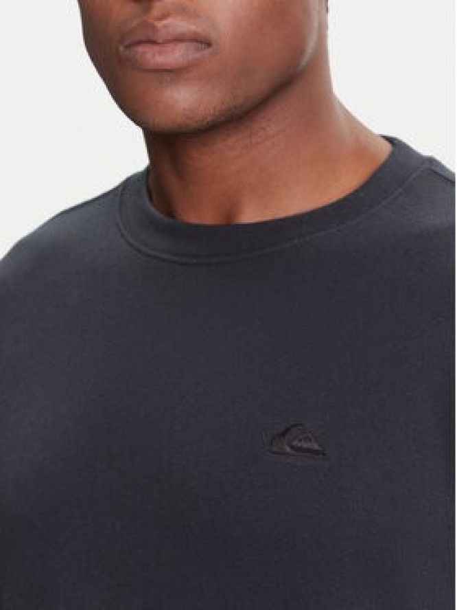 Quiksilver Bluza Salt Water Crew EQYFT05158 Czarny Regular Fit