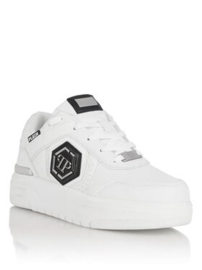 PHILIPP PLEIN Sneakersy SAFS USC0925 PTE003N Biały
