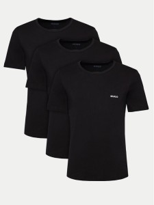 HUGO Komplet t-shirtów 50480088 Czarny Regular Fit