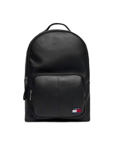 Tommy Jeans Plecak Tjm Ess Daily Pu Dome Backpack AM0AM13729 Czarny