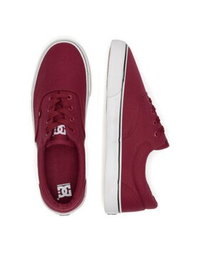 DC Shoes Trampki MFA3014-1 Bordowy