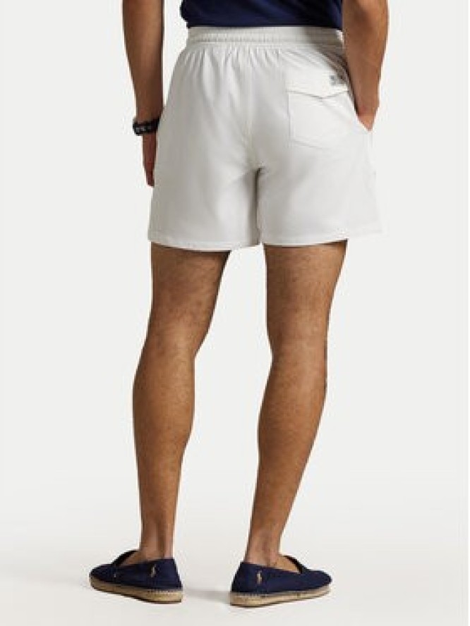 Polo Ralph Lauren Szorty kąpielowe 710957782014 Biały Classic Fit