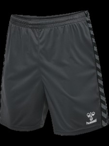 hummel Szorty hmlAUTHENTIC PL SHORTS z poliestru – ASPHALT