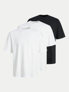 Jack & Jones Komplet t-shirtów Hugo 12284202 Kolorowy Loose Fit