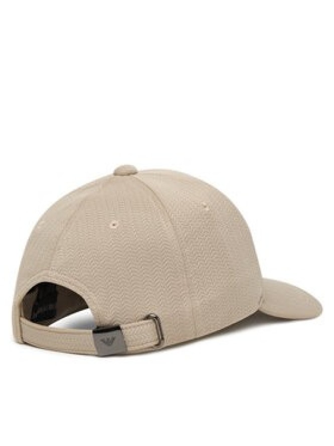 Emporio Armani Czapka z daszkiem EX000032 AF20428 F6107 Beżowy