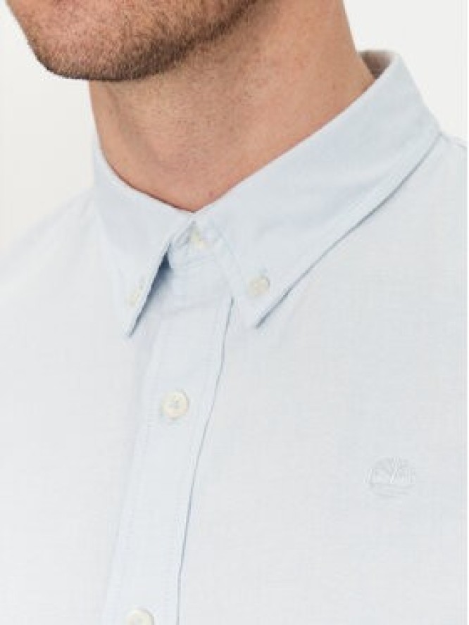 Timberland Koszula TB0A6GPN Błękitny Slim Fit