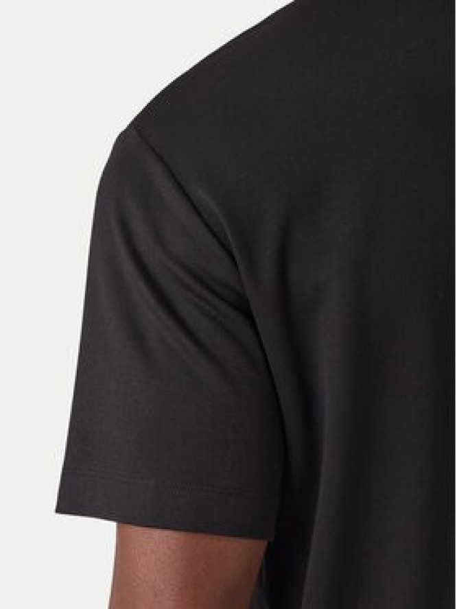 EA7 Emporio Armani T-Shirt 7M001358 AF13862 UC001 Czarny Slim Fit