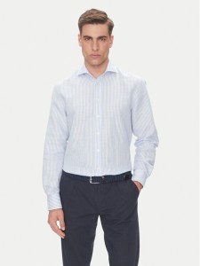 Baldessarini Koszula B3 10012.3710 Błękitny Regular Fit