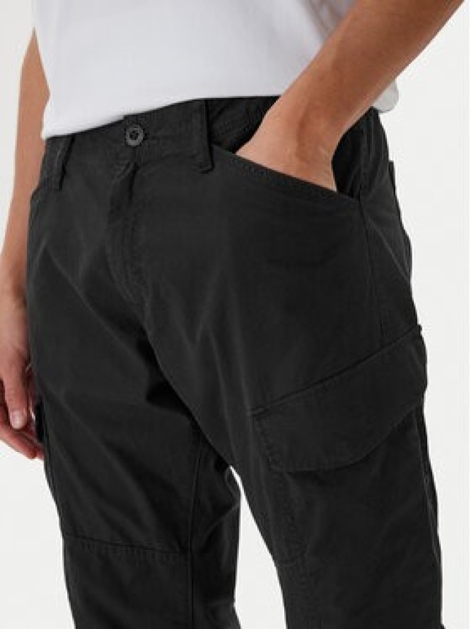 G-Star Raw Spodnie materiałowe D28376-D388 Czarny Regular Fit