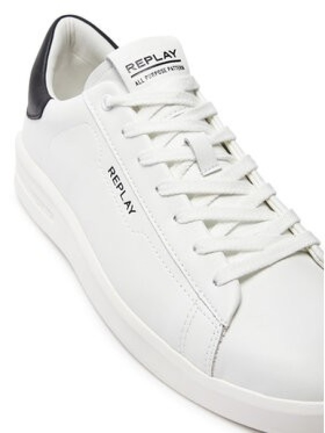 Replay Sneakersy GMZ4O .000.C0014L Biały