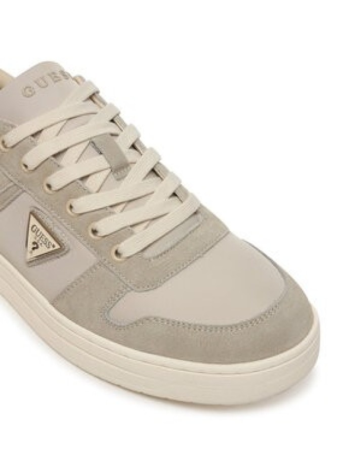 Guess Sneakersy FMJUDD LEA12 Beżowy