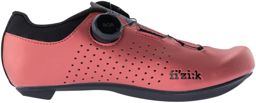 Buty rowerowe szosowe „Omna”, czerwone